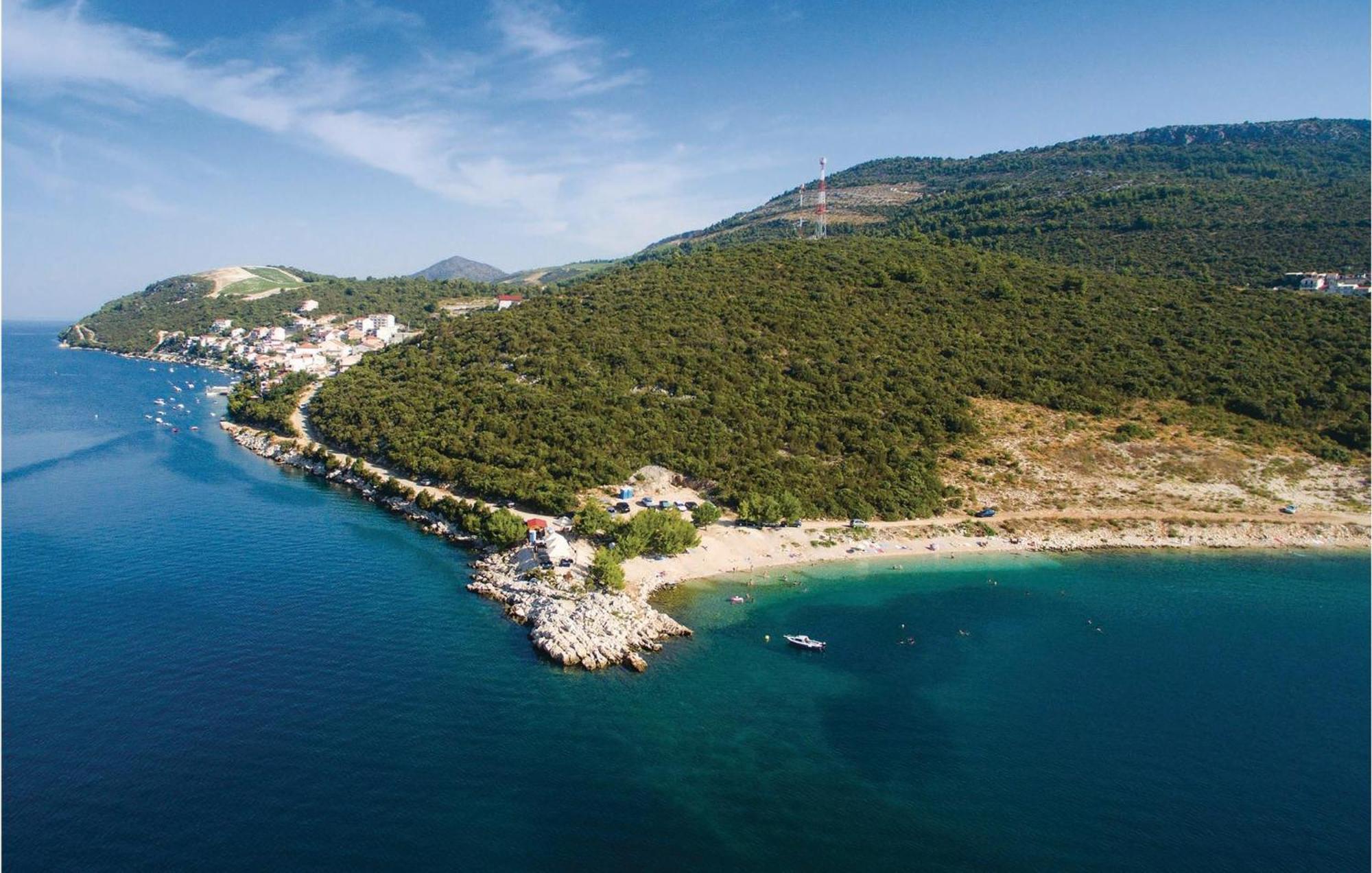 Lovely Apartment In Komarna With House Sea View Klek Zewnętrze zdjęcie